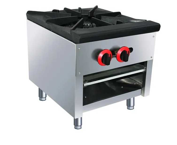 Aragaz cu 1,2,4 ochiuri pe GPL,nou cu gratare din fonta,transport grt