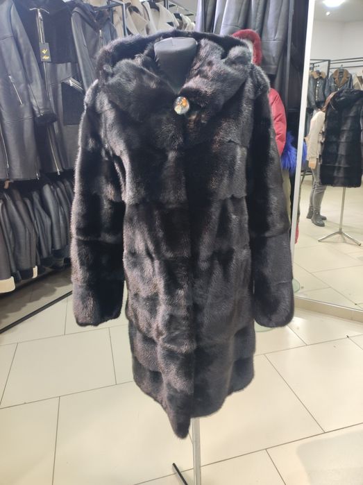 продам шубу норковую трансформер в отличном состоянии 44 р