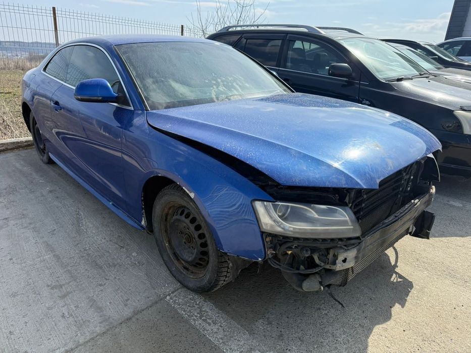 Dezmembrez / Dezmembrari / Piese / Accesorii Audi a5 albastru coupe 2009 3.0 tdi CAPA quattro