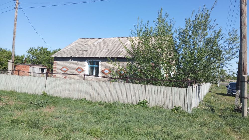 Продам дом в селе
