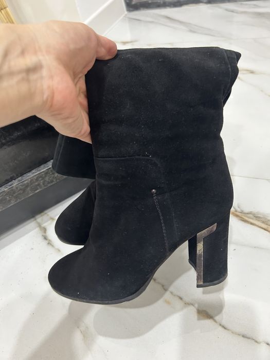 Сьильные сапоги Баскони зима