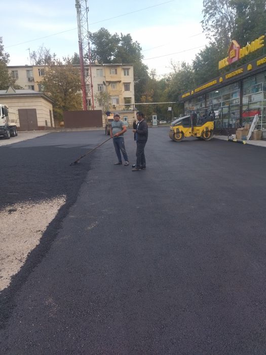 Asfalt qilish xizmati