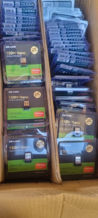 Беспроводной адаптер WiFi WN151 Mini USB N 150 Мбит/с