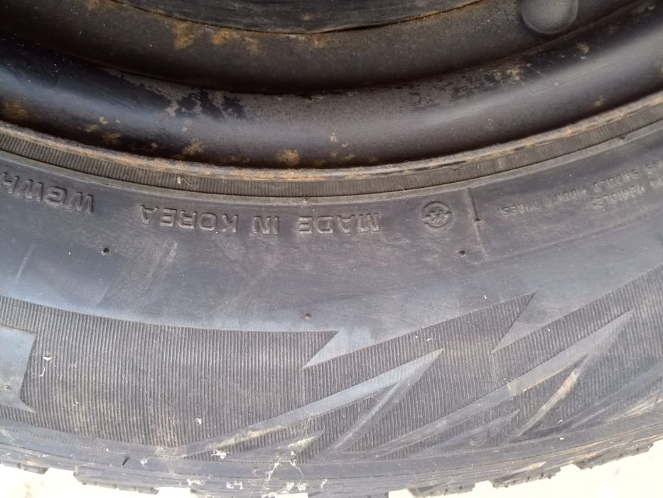 Зимняя резина Nexen с дисками