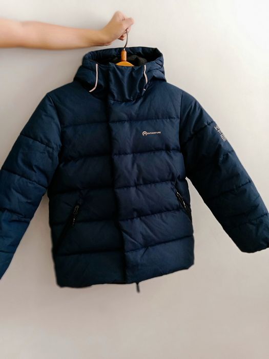 Зимний пуховик для мальчика