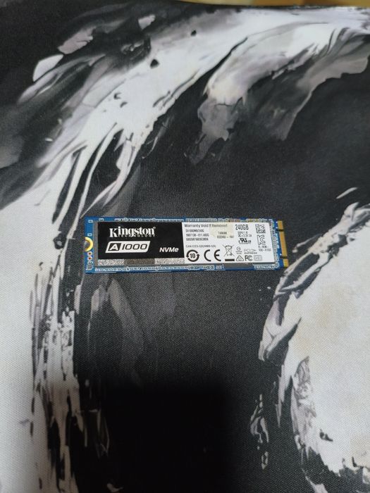 Kingston A1000 SSD NVMe 240gb