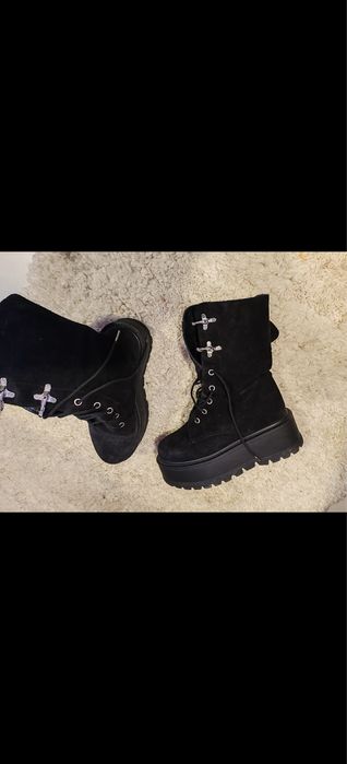 Boconci moja din piele naturala, marimea 35, 36