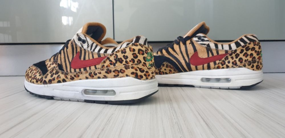 Nike Air Max x Atmos Animal Mens -  45/29см ОРИГИНАЛ! Мъжки Маратонки!