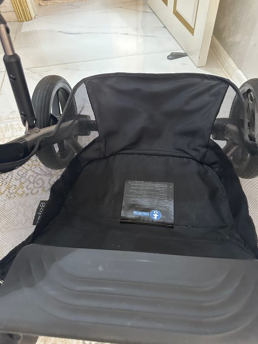 Количка Cybex Balios S Lux 2023 Sky blue с зимен чувал на cybex и чант