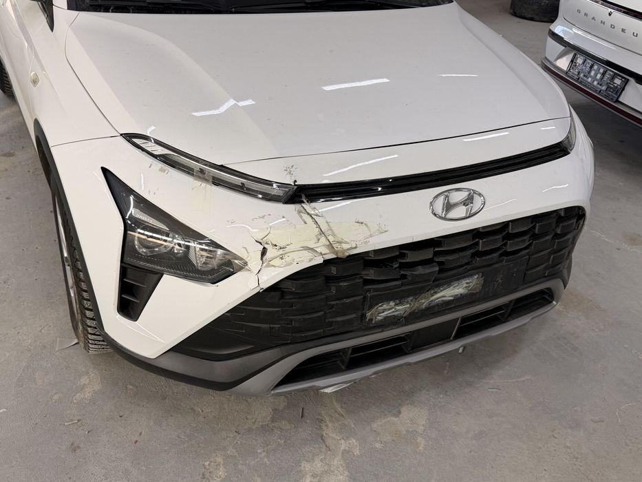 hyundai bayon передний бампер