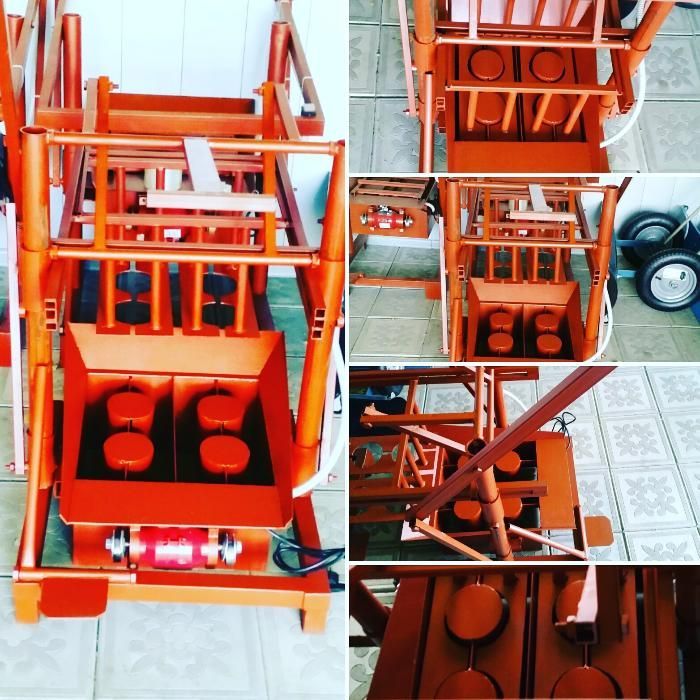 Станки для производства шлакоблока