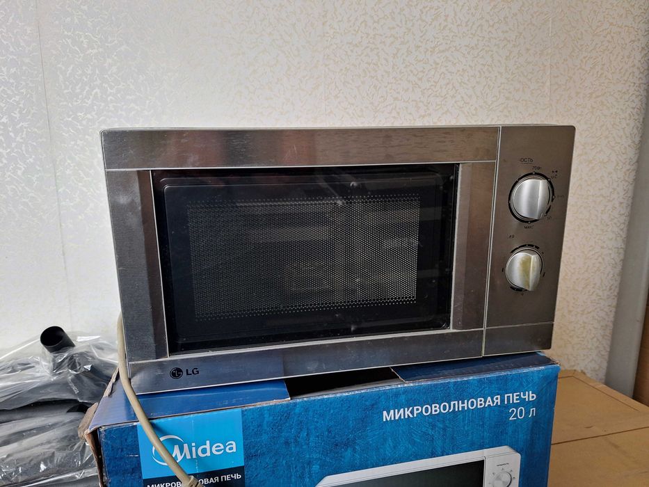 микроволновая печь