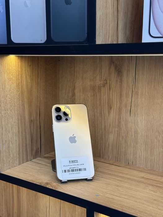 айфон 13 про макс золотистый