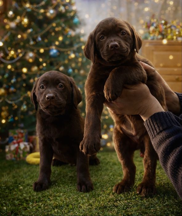 Шенки лабрадора ретривера