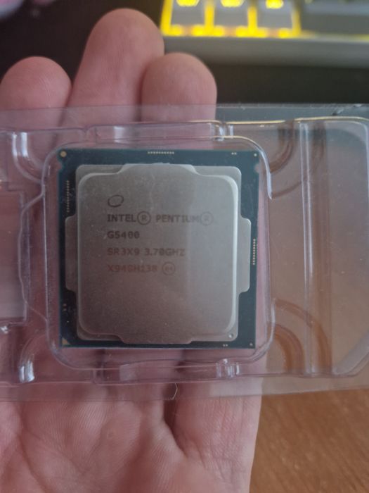 Intel g5400 3,7GHZ