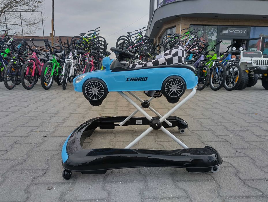 CANGAROO Проходилка CABRIO син