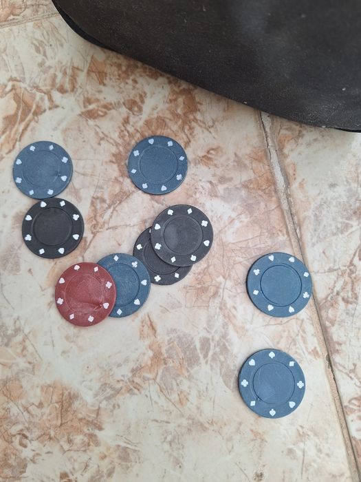 Пластмасови покер чипове/ Plastc poker chips