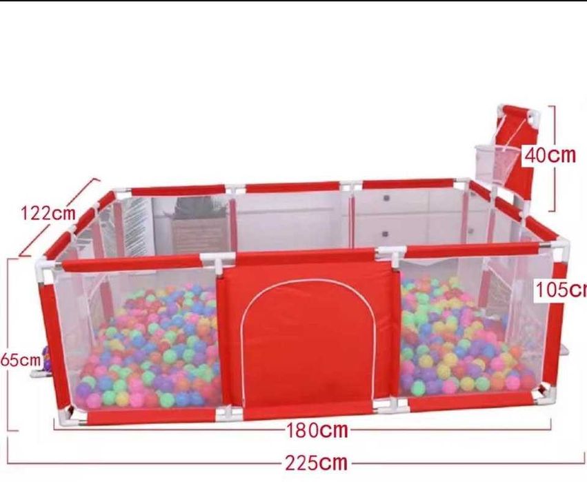 Бебешка кошара  за игра с топки за Бебета