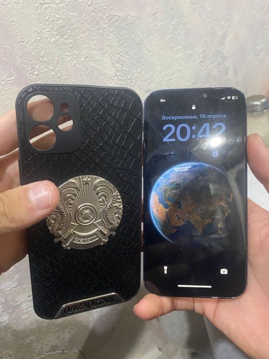 Айфон12мини док нету