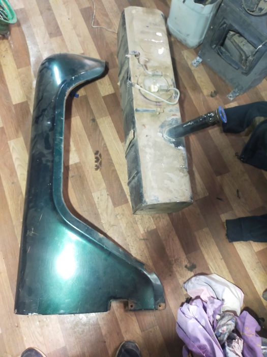 Кардан, Фаркоп Уаз Хантер