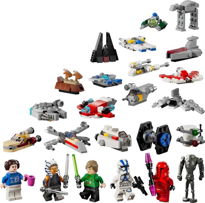 НОВО LEGO 75395 Star Wars - Адвент календар 2024