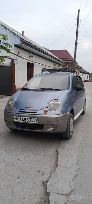 Chevrolet MATIZ mx