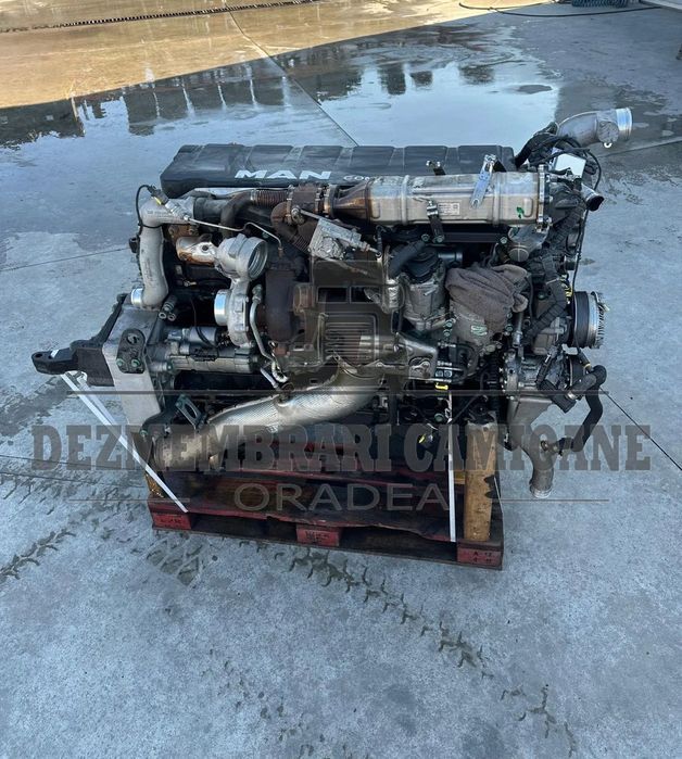 Motor Man TG3 470 D2676LFAI