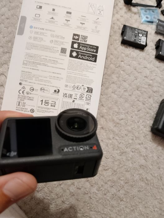 DJi osmo action 4 adventure combo