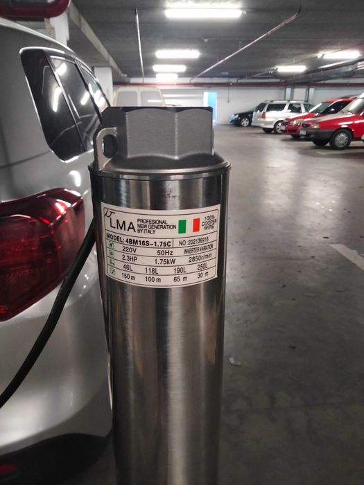 Pompa submersibila Lma ptr irigații, aspersoare, casa, urgen