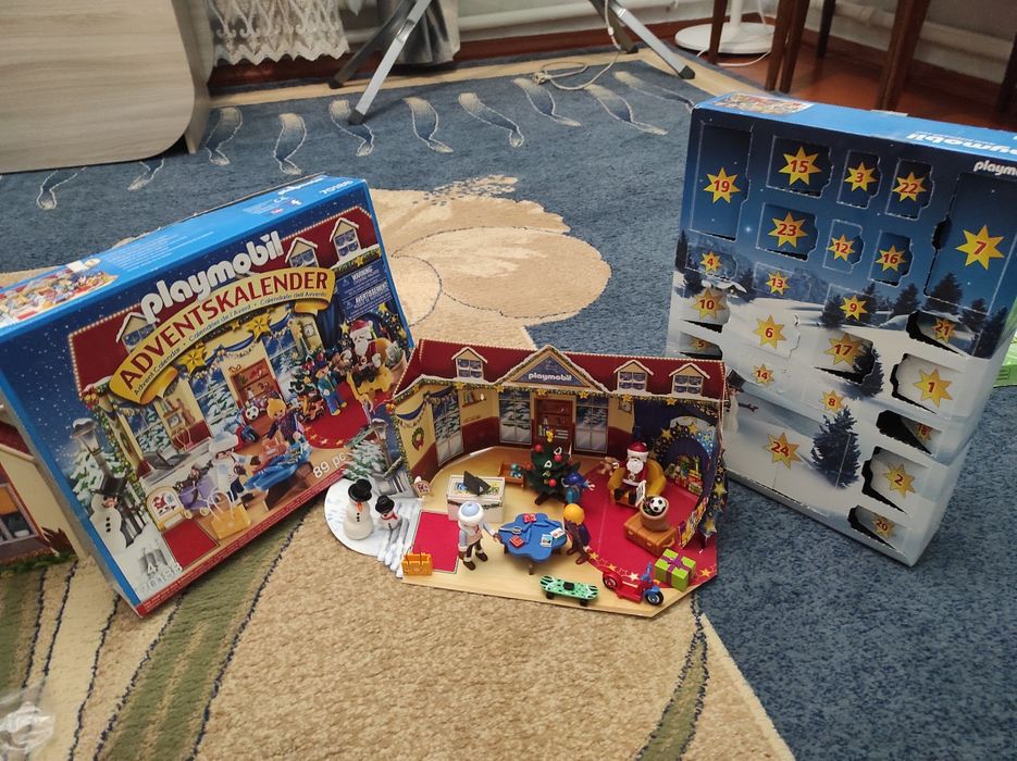 Новогодний плеймобиль