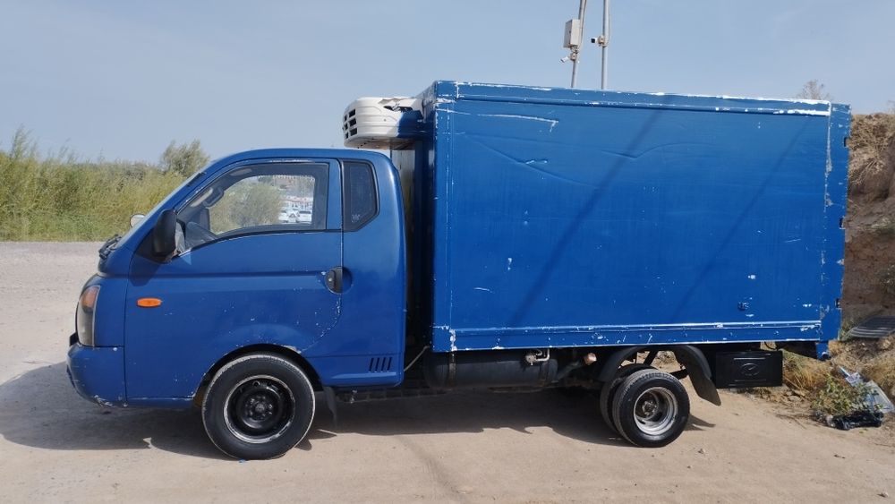 Hyundai Porter 2007 starex mator