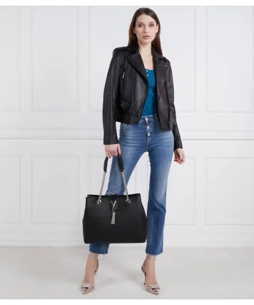Черна дамска Чанта Valentino