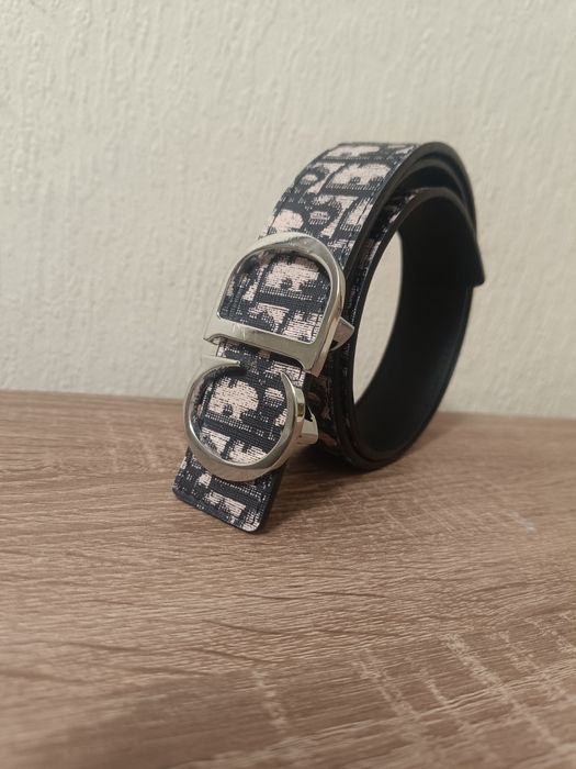 Curea stil Dior Oblique,