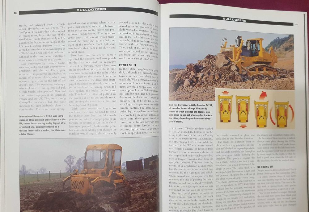 Heavy Equipment. Giants of Construction and Mining