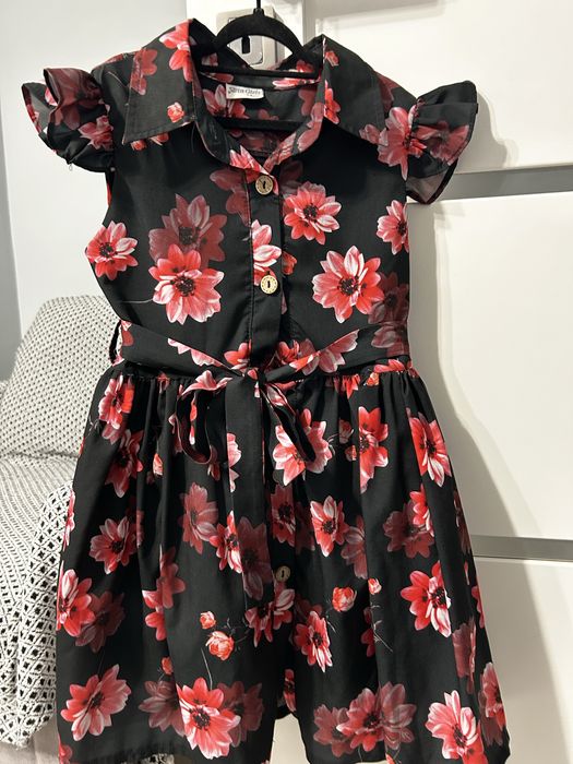 Rochie fetita 116 cm