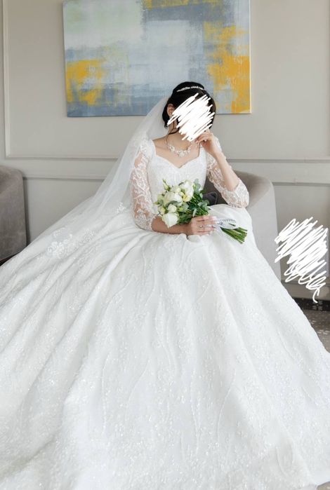 Свадебное платье