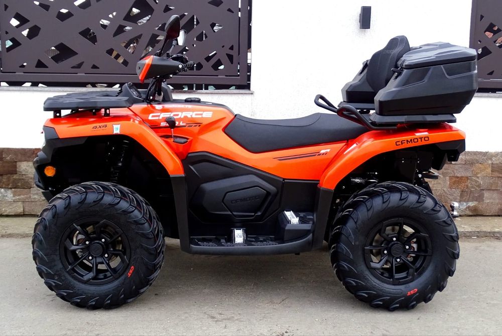 ATV CF MOTO 520 L ‼️X5 EURO 5‼️2026 ‼️380 KM‼️4x4