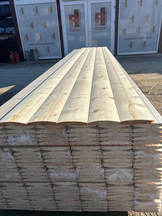 Lambriu – MOLID NORDIC – Profil Semirotund – 22x146x4200 mm