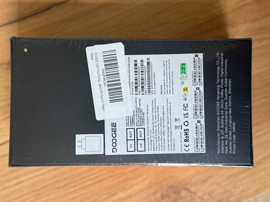 Doogee S200 X 32gb ram 512gb