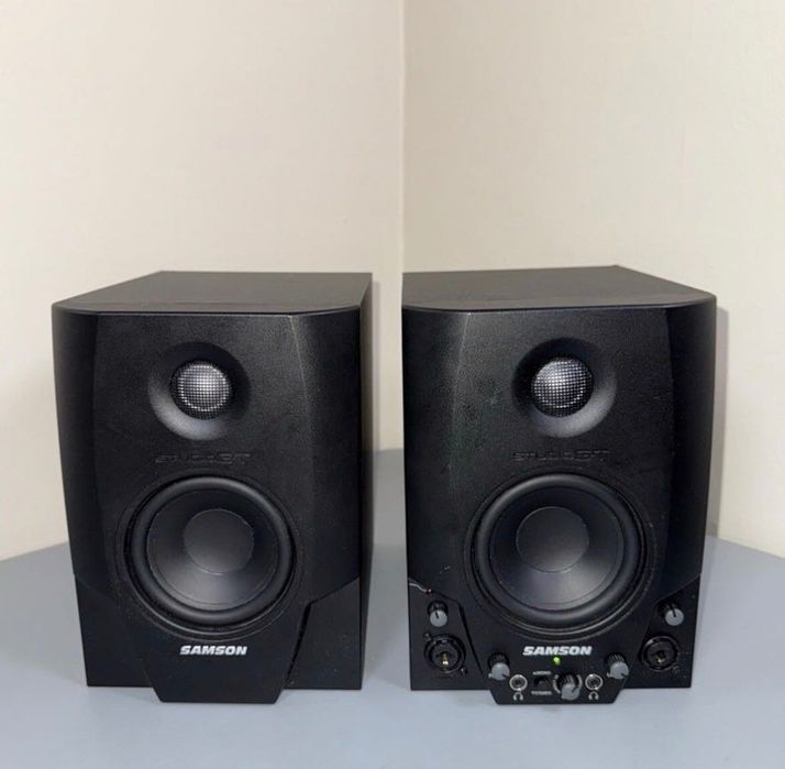 Мониторы Samson studio gt. Пара.