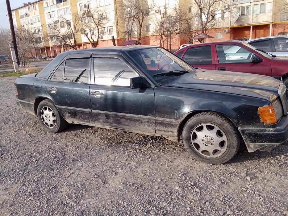 Мерс 124 102движок 2обиом