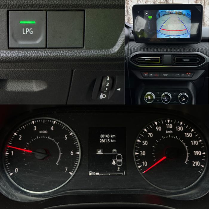 Dacia Logan III benzina+gpl, 88000 km, garantie, tva deductibil