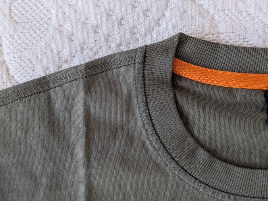Футболка Hugo Boss, L, зеленый