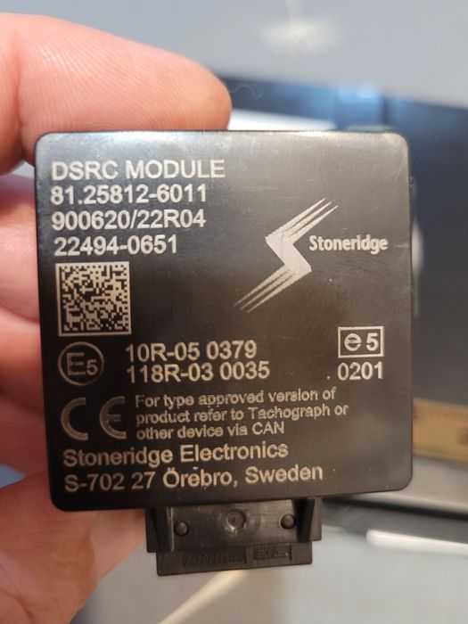 Tahograf inteligent man  original vdo DTCO 4.0e