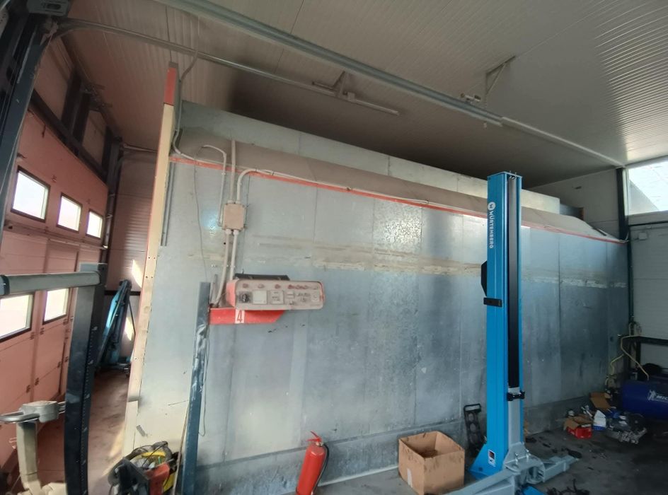 Cabina de Vopsit Saico Italia