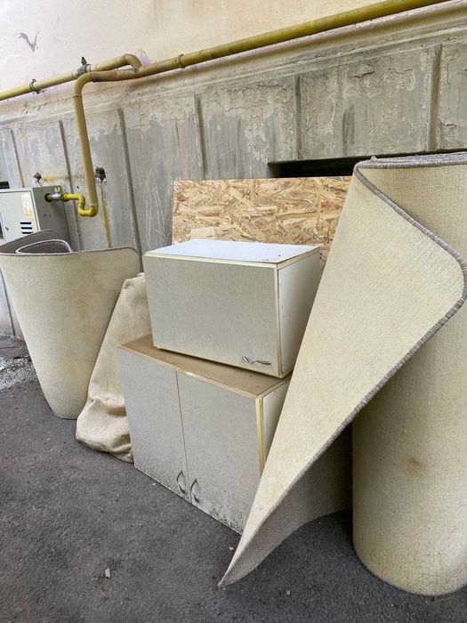 Curatenie si eliberare moloz , debarasare mobile veche , gunoi