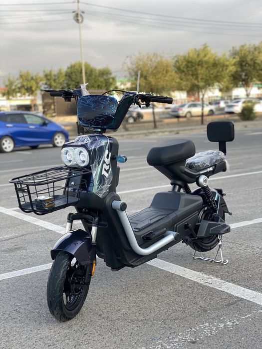 Танк электроскутер 800Вт