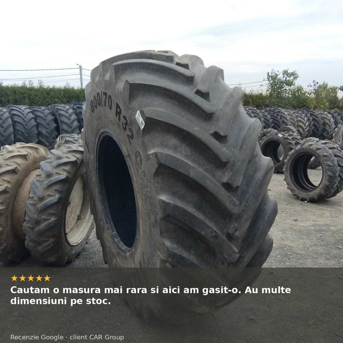 Cauciucuri 800/70R32 Mitas Anvelope Tractor SH Agricole