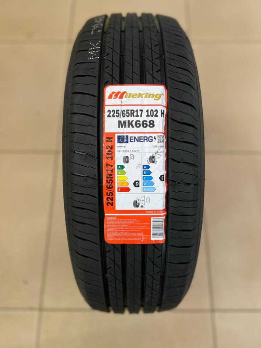 225/65 R17 Mileking летние