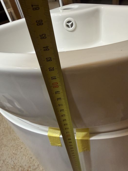 Шкафче за баня ъглово